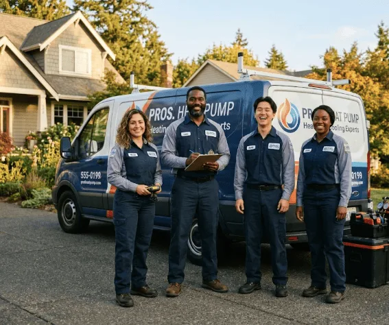 Heat Pump Installation company in Denver, NC