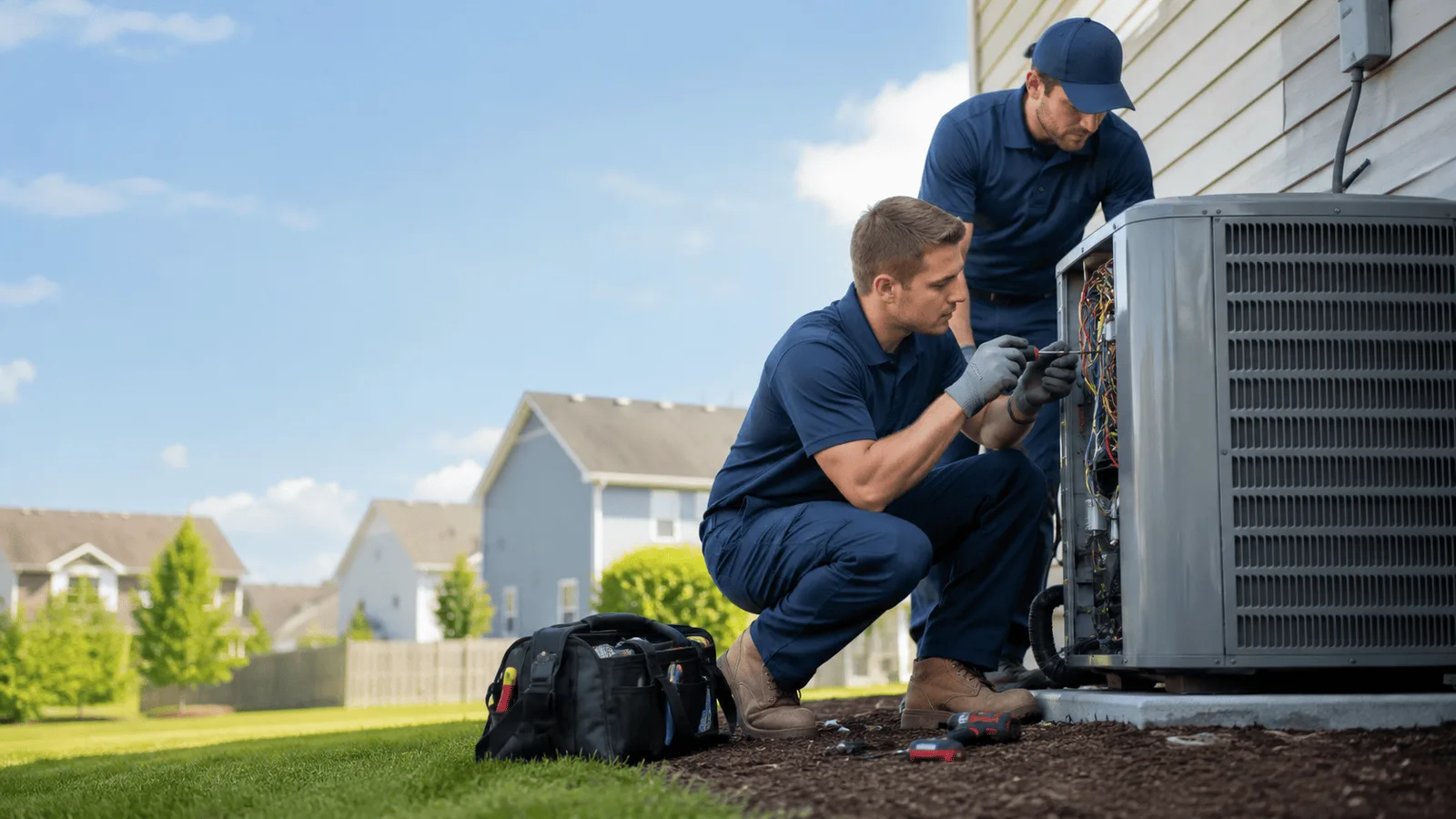Heat Pump Installation in Denver, NC near me